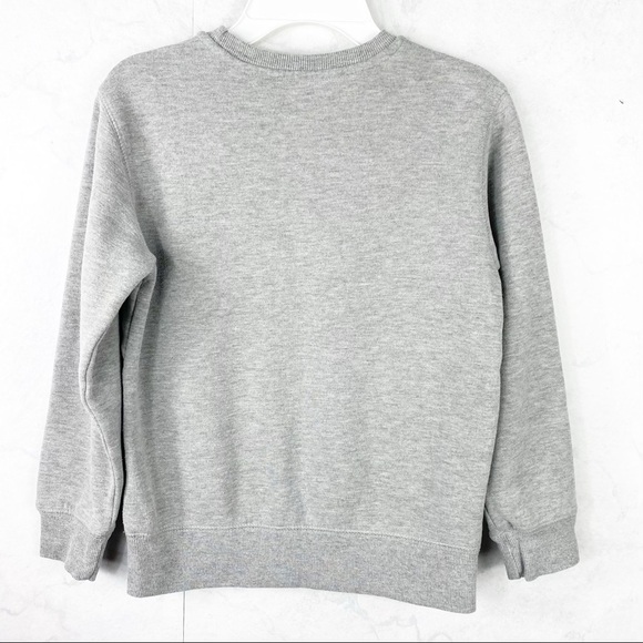 [Champion] Powerblend Fleece Logo Crewneck - Picture 2 of 2